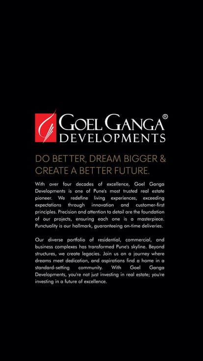 Ganga Avanta Brochure Image 3