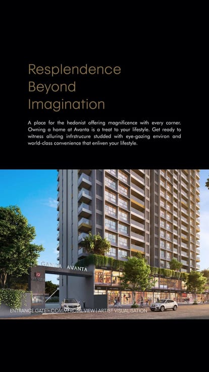 Ganga Avanta Brochure Image 17