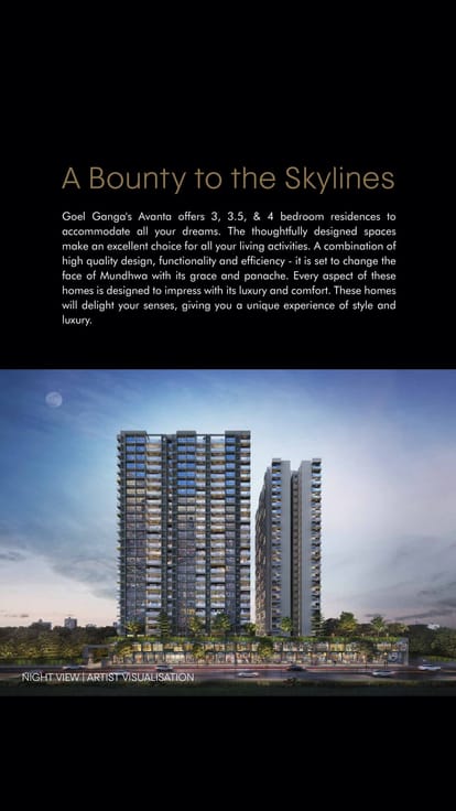 Ganga Avanta Brochure Image 5
