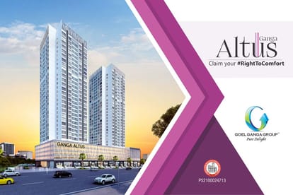Ganga Altus Brochure Image 1