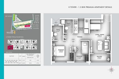Ganga Millennia Brochure Image 26