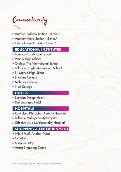 Chandiwala Pearl Regency Brochure Image 2