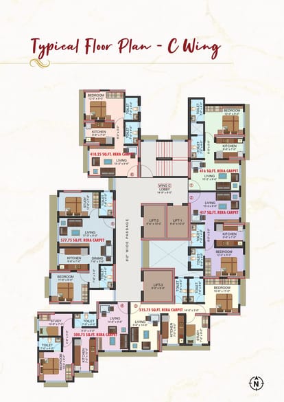 Chandiwala Pearl Regency Brochure Image 6