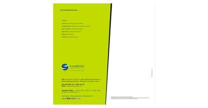 Saarrthi Skybay 1 Brochure Image 13