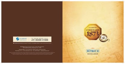 Saarrthi Skybay 3 Brochure Image 2