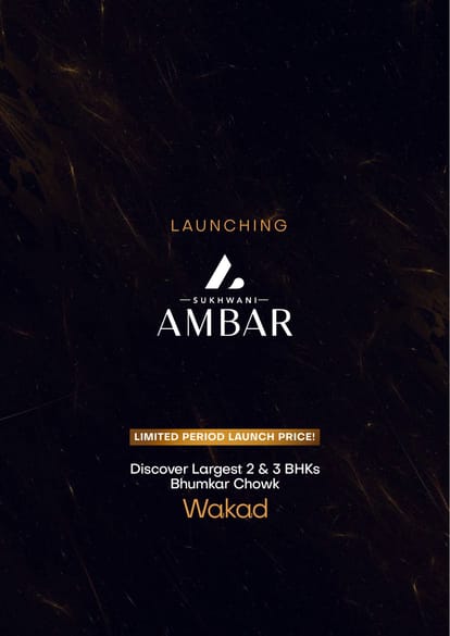 Sukhwani Ambar Brochure Image 1