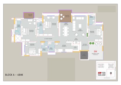 2315 Sqft 3 BHK For Sale Brochure Image 4