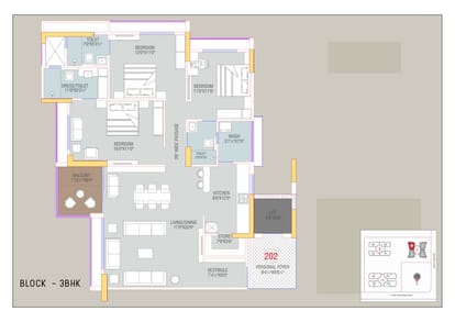 2315 Sqft 3 BHK For Sale Brochure Image 6