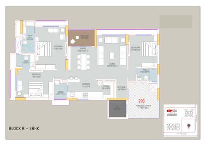 2315 Sqft 3 BHK For Sale Brochure Image 5