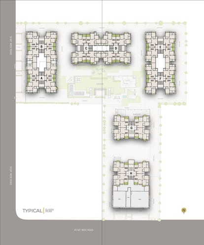 1761 Sqft 3 BHK For Sale Brochure Image 9