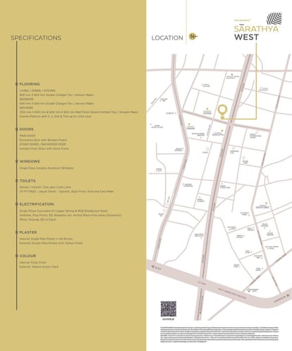 1761 Sqft 3 BHK For Sale Brochure Image 18