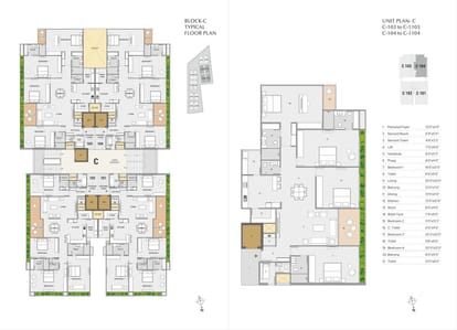 4000 Sqft 4 BHK For Sale Brochure Image 8