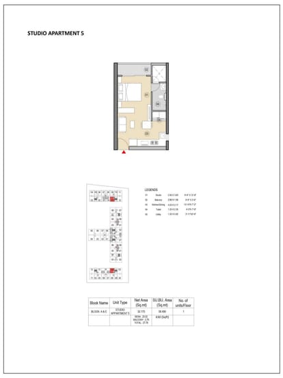 930 Sqft 1 Rk 1 2 BHK For Sale Brochure Image 38