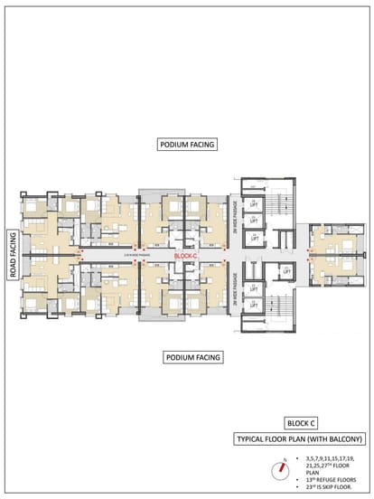 930 Sqft 1 Rk 1 2 BHK For Sale Brochure Image 19