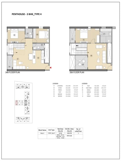 930 Sqft 1 Rk 1 2 BHK For Sale Brochure Image 46