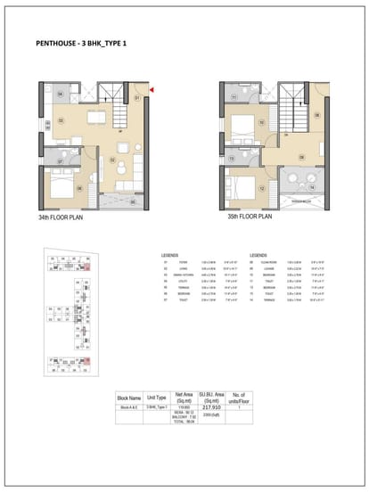 930 Sqft 1 Rk 1 2 BHK For Sale Brochure Image 42