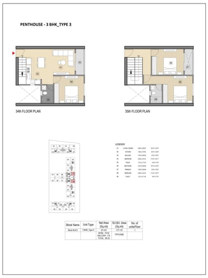 930 Sqft 1 Rk 1 2 BHK For Sale Brochure Image 45