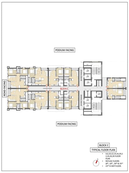 930 Sqft 1 Rk 1 2 BHK For Sale Brochure Image 24