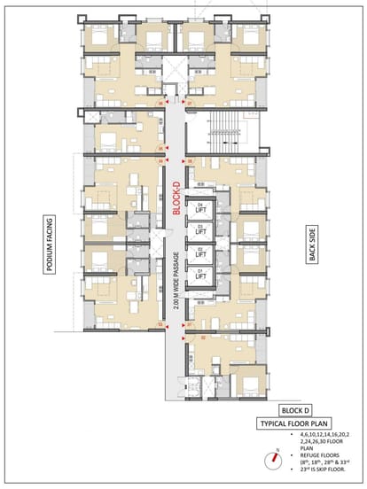 930 Sqft 1 Rk 1 2 BHK For Sale Brochure Image 25