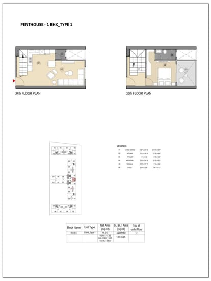 930 Sqft 1 Rk 1 2 BHK For Sale Brochure Image 39