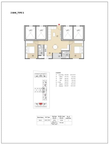 930 Sqft 1 Rk 1 2 BHK For Sale Brochure Image 32