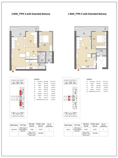 930 Sqft 1 Rk 1 2 BHK For Sale Brochure Image 34