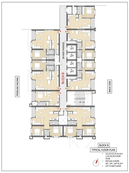 930 Sqft 1 Rk 1 2 BHK For Sale Brochure Image 23
