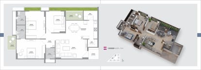 2100 Sqft 3 BHK For Sale Brochure Image 11