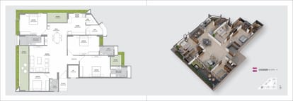 2100 Sqft 3 BHK For Sale Brochure Image 6