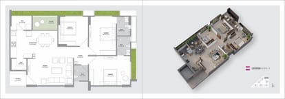 2100 Sqft 3 BHK For Sale Brochure Image 9