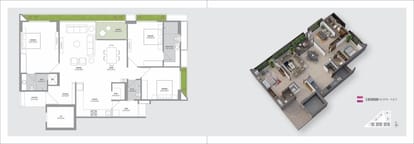 2100 Sqft 3 BHK For Sale Brochure Image 7