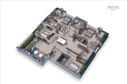 3194 Sqft 4 BHK For Sale Brochure Image 24