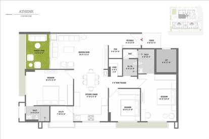 3194 Sqft 4 BHK For Sale Brochure Image 13