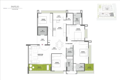 3194 Sqft 4 BHK For Sale Brochure Image 19