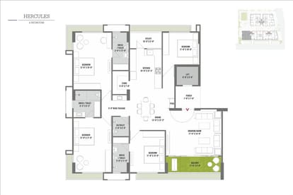 3194 Sqft 4 BHK For Sale Brochure Image 23