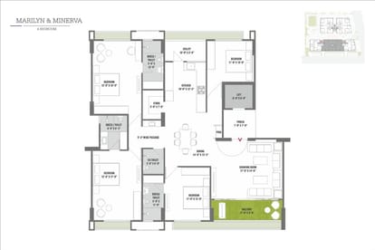 3194 Sqft 4 BHK For Sale Brochure Image 22