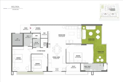 3194 Sqft 4 BHK For Sale Brochure Image 17