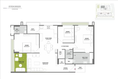 3194 Sqft 4 BHK For Sale Brochure Image 15