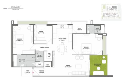 3194 Sqft 4 BHK For Sale Brochure Image 16