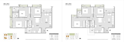 1290 Sqft 2 3 BHK For Sale Brochure Image 8