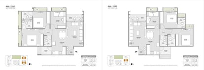 1290 Sqft 2 3 BHK For Sale Brochure Image 9