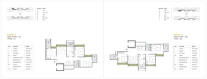 813 Sqft 3 BHK For Sale Brochure Image 11