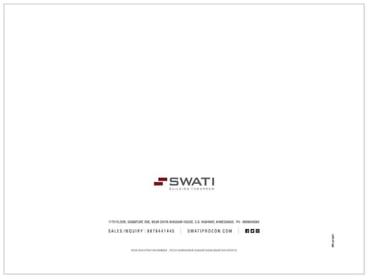 813 Sqft 3 BHK For Sale Brochure Image 17