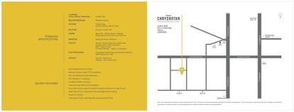 813 Sqft 3 BHK For Sale Brochure Image 16