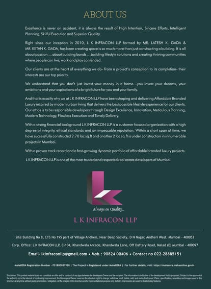 LK Umang Heights Brochure Image 11