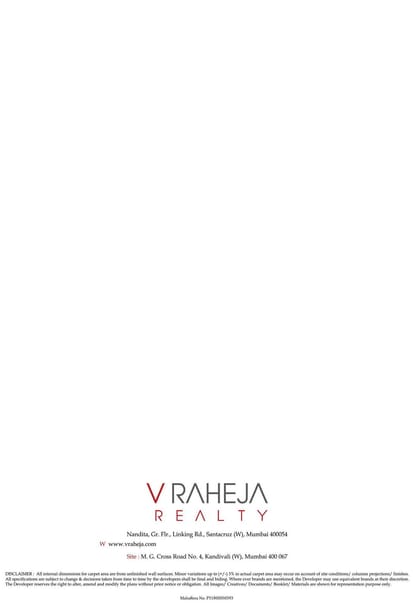 V Raheja La Serena Brochure Image 16