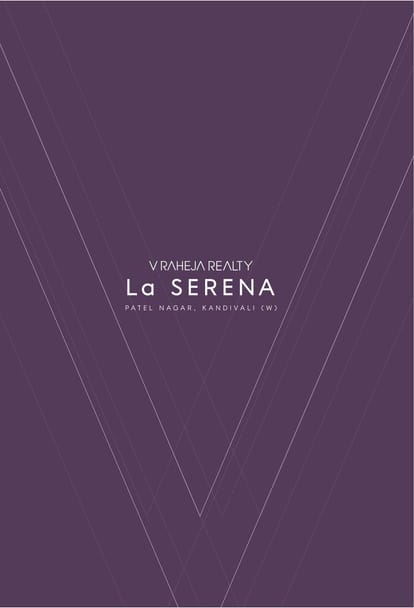 V Raheja La Serena Brochure Image 1