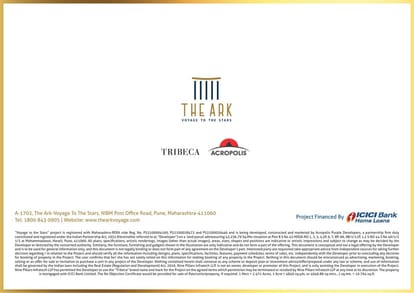 Tribeca The ARK Brochure Image 8