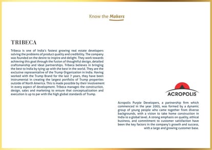Tribeca The ARK Brochure Image 7