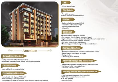 Sunbeam Emerald Hasyavadan Brochure Image 7